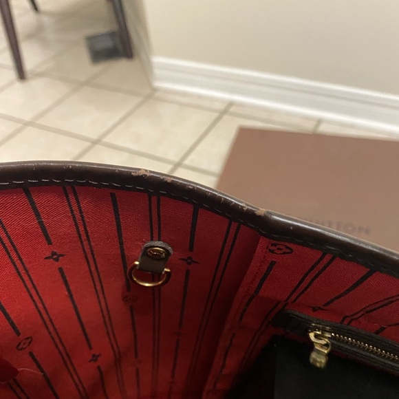 🍓❗️SOLD❗️LOUIS VUITTON NEVERFULL DAMIER GM🍓 - Picture 12 of 16